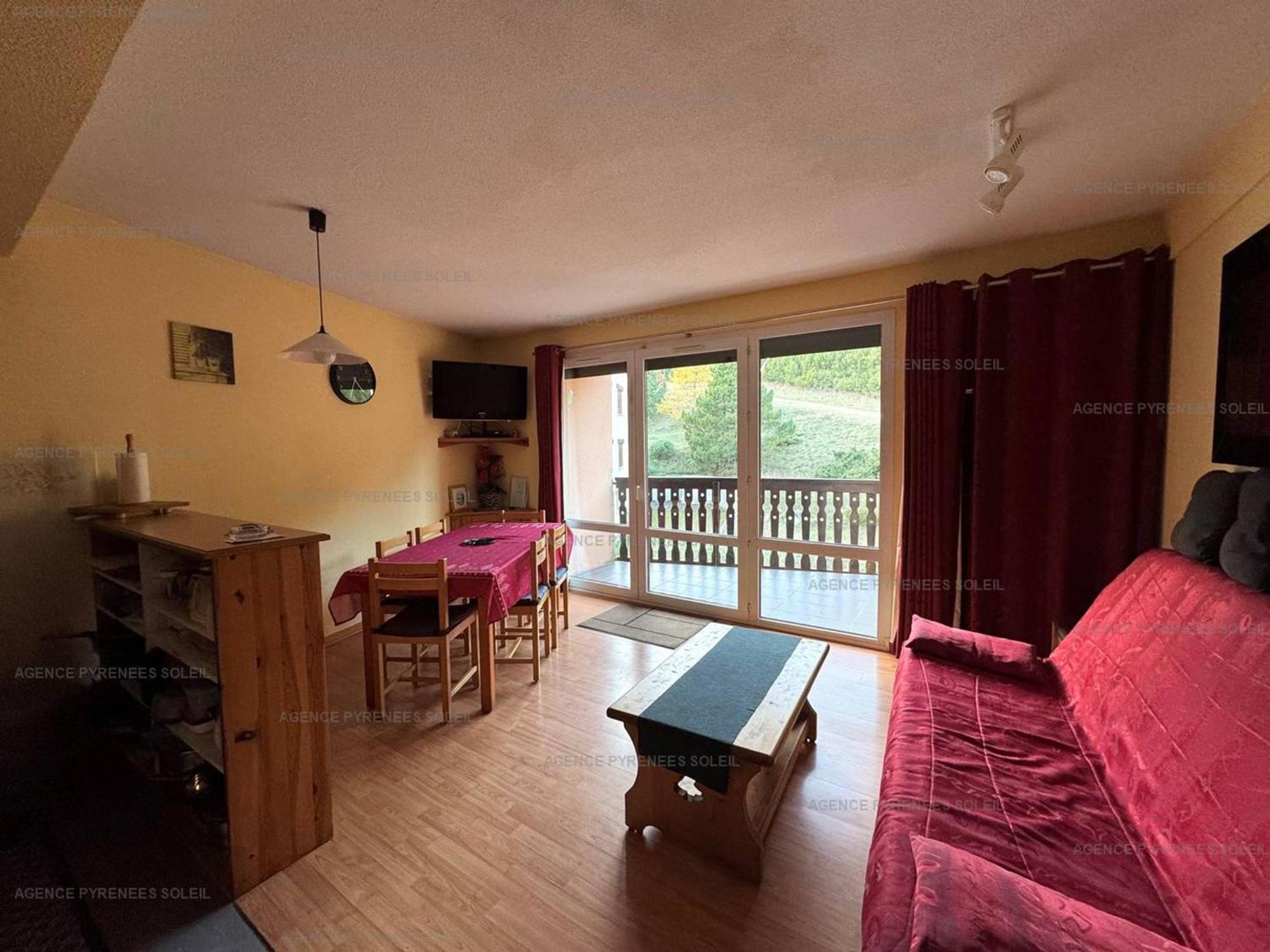 Appart 6 Pers Aux Pieds Des Pistes Avec Balcon, Wifi, Parking - Fr-1-295-183 Les Angles  Bagian luar foto